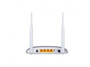 TP-Link TD-W8960N 300Mbps ADSL2 + /Router, EWAN, VPN, 2x5DBi Anten WPS