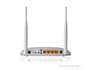 TP-Link TD-W8968 300Mbps ADSL2+ /Router,EWAN, VPN, Ebeveyn Kontrolü, USB port