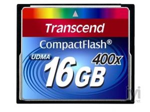 Transcend Compact Flash 16GB 400X (CF)