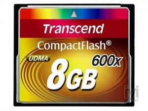 Compact Flash 8GB 600X (CF) Transcend
