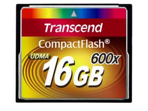 Transcend CompactFlash 16GB 600X (CF) TS16GCF600