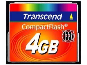 CompactFlash 4GB 133x (CF) (TS4GCF133) Transcend