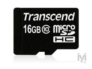 Transcend microSDHC 16GB Class 10 TS16GUSDHC10