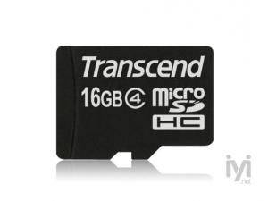 MicroSDHC 16GB Class 4 TS16GUSDC4 Transcend