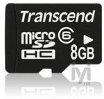 microSDHC 8GB Transcend