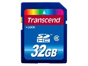 SDHC 32GB Transcend