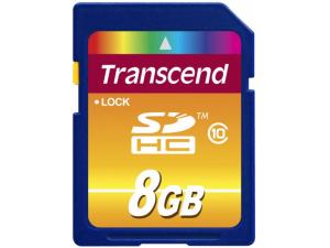 SDHC 8GB Class 10 Transcend
