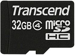 Transcend SecureDigital Micro 32GB (SDHC)
