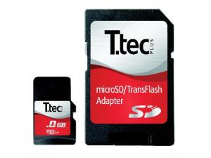 MicroSD 4GB Ttec Plus
