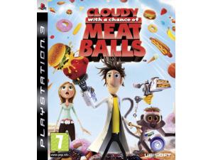 Cloudy with a Chance of Meatballs (PS3) Ubisoft