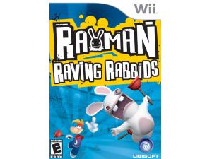 Rayman Raving Rabbids (Nintendo Wii) Ubisoft