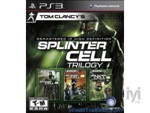 Tom Clancy's Splinter Cell Trilogy (PS3) Ubisoft