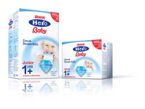 Hero Baby Nutradefense Devam Sütü 2 900 Gr Ülker Hero Baby