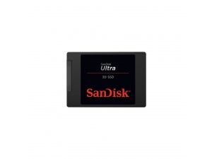 Ultra 3D 250 GB 550MB-525MB/s Sata 3 2.5” SSD Sandisk