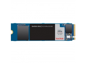 Sandisk Ultra 3D 500GB 2400MB-1750MB/s NVMe M.2 SSD SDSSDH3N-500G-G25