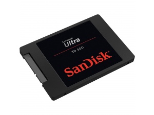 Ultra 3D 500GB 560MB-530MB/s Sata 3 2.5" SSD Sandisk