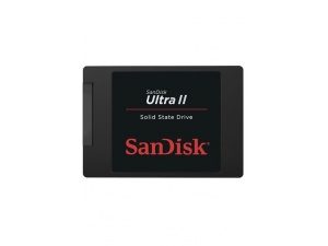 Sandisk Ultra II 960GB 550MB-500MB/s Sata 3 SSD