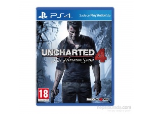 Sony Uncharted 4: Bir Hırsızın Sonu PS4 Oyun