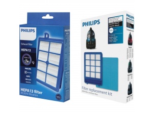 Philips Uyumlu Marathon Ultimate Ön ve Arka Hepa Filtre Seti