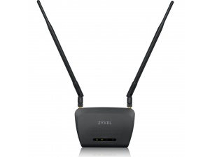 WAP3205 v3 300Mbps Kablosuz 5-Port 2x7dBi Değiştirilebilir Antenli Evrensel Access Point//Universal Repeater/Client Zyxel