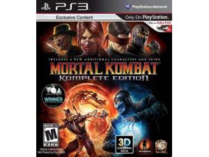 Warner Bros Interactive Mortal Kombat Complete Edition (PS3)