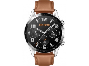 Huawei Watch GT2 46mm Classic Akıllı Saat - Kahverengi