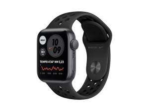 Apple Watch Nike SE 40mm GPS Space Gray Alüminyum Kasa ve Anthracite/Siyah Nike Spor Kordon MYYF2TU/A