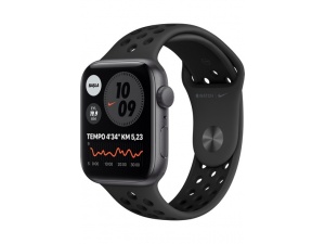 Apple Watch Nike SE 44mm GPS Space Gray Alüminyum Kasa ve Anthracite/Siyah Nike Spor Kordon MYYK2TU/A