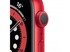 Apple Watch Seri 6 40mm GPS PRODUCT Alüminyum Kasa ve Kırmızı Spor Kordon M00A3TU/A