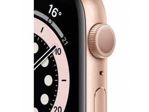 Apple Watch Seri 6 44mm GPS Gold Alüminyum Kasa ve Kum Pembesi Spor Kordon M00E3TU/A