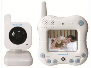 WMV850 Görüntülü Dijital Bebek İzleme Cihazı Weewell