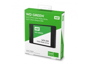Western Digital 240 GB 2.5 SATA3 SSD 545MB/S 3DNAND WDS240G2G0A