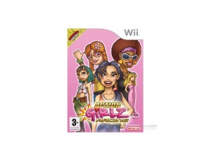 Nintendo Wii Actıon Gırlz Racıng