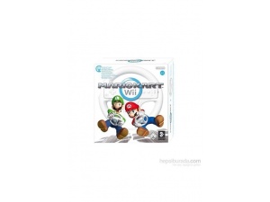 Nintendo Wii Mario Kart + Dıreksıyon