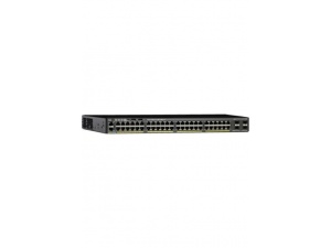 Linksys-Cisco WS-C2960X-48FPD-L 48-Port Poe Lan Base Switch