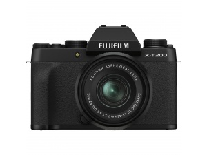 Fujifilm X-T200 Siyah + XC15-45MM Vlogger Hazır Kit