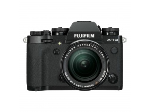 Fujifilm X-T3 Siyah + XF 18-55MM Kit