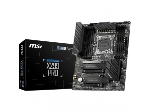 MSI X299 PRO Soket 2066 DDR4 4200 2xM.2 USB 3.2 ATX Anakart