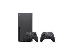 Microsoft Xbox Series x Oyun Konsolu Siyah 1 Tb + 2. Kol