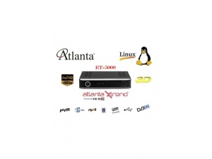 Atlanta Xtrend ET5000 Linux Enigma2 Full HD Uydu Alıcı