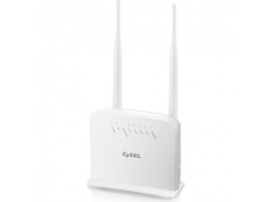 Zyxel P1302-T10D v3 300Mbps Kablosuz 4-Port 2x5dBi Antenli WPS ADSL2+ /Router