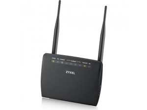 Zyxel VMG1312-B10D 300Mbps Kablosuz 4-Port 2x5dBi 1xUSB WPS Fiber Destekli VDSL2/ADSL2+ /Router